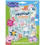 Totum Peppa Pig: Window Stickers (BT360129)