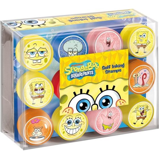 Totum Spongebob SquarePants: Self Inking Stamps (TT410000)