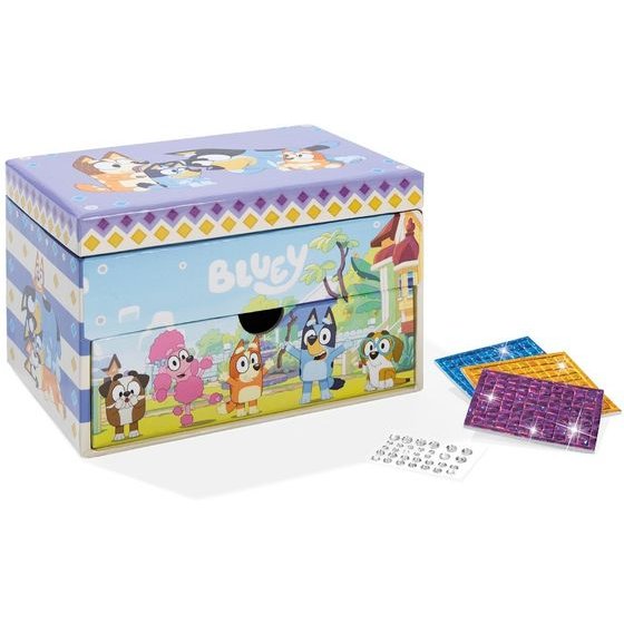 Totum: Bluey - Mosaic Jewellery Box (TT290310)