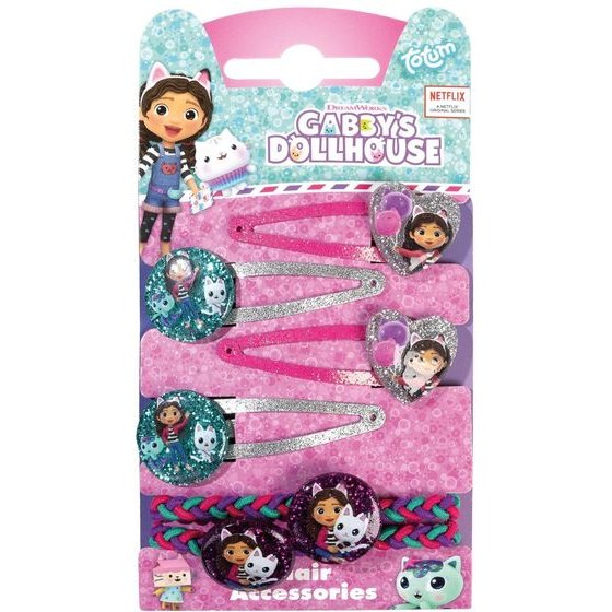 Totum: Gabbys Dollhouse - Hair Accessories (TT420922)