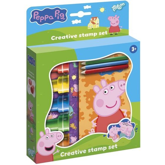 Totum: Peppa Pig - Creative Stamp Set (BT360242)