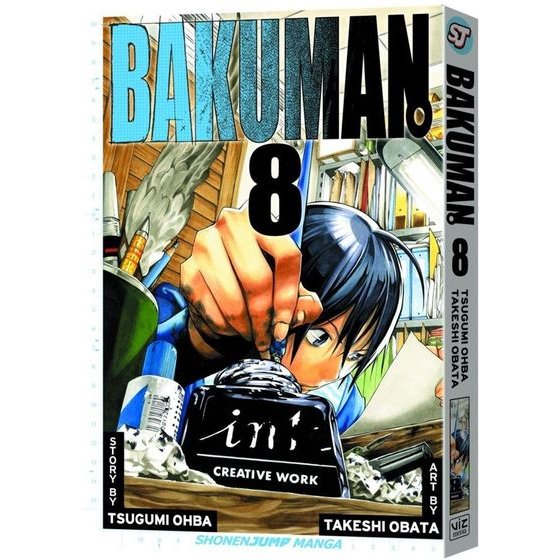 Viz Bakuman Gn Vol. 08 Paperback Manga