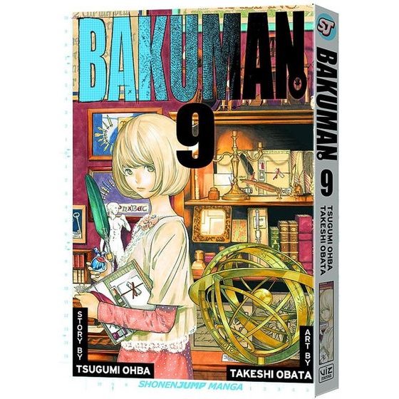 Viz Bakuman Gn Vol. 09 Paperback Manga