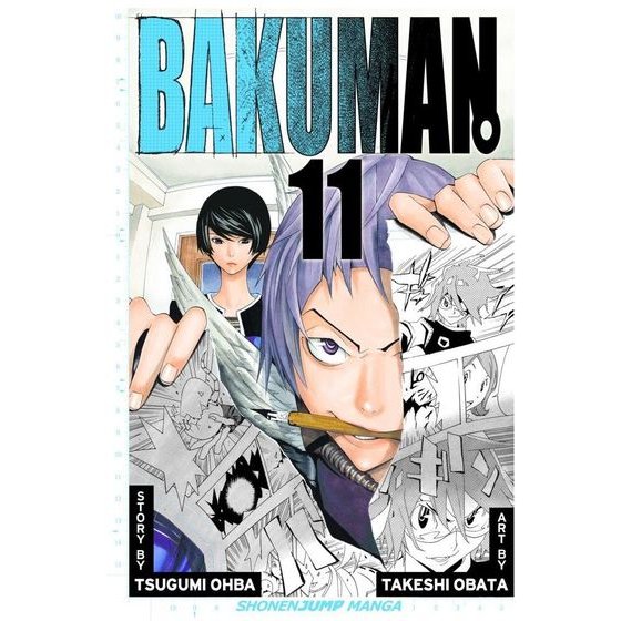 Viz Bakuman Gn Vol. 11 Paperback Manga