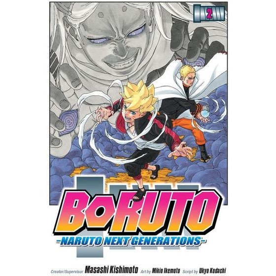 Viz Boruto Gn Vol. 02 Naruto Next Generations Paperback Manga