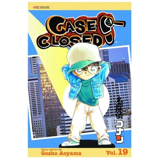 Viz Case Closed Gn Vol. 19 Paperback Manga