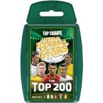 Winning Moves: Top Trumps - World Football Stars 2024 The Top 200 Pack 5 - Card Game (WM04842-EN1)