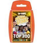 Winning Moves: Top Trumps - World Football Stars 2024 The Top 200 Pack 6 - Card Game (WM04841-EN1-6)