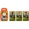 Winning Moves: Top Trumps - World Football Stars 2024 The Top 200 Pack 6 - Card Game (WM04841-EN1-6)