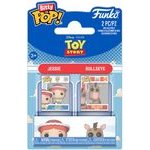 Funko Bitty Pop! 2-pack: Toy Story - Jessie & Bullseye Vinyl Figures