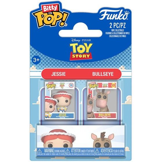 Funko Bitty Pop! 2-pack: Toy Story - Jessie & Bullseye Vinyl Figures