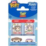 Funko Bitty Pop! 2-pack: Toy Story - Woody & Buzz Lightyear Vinyl Figures