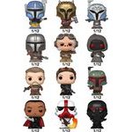 Funko Bitty Pop! Singles: Mandalorian (Blind Bag/Random) Vinyl Figures