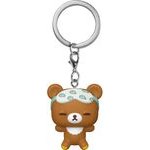 Funko Pocket Pop!: Rilakkuma - Chairoikoguma (Sleepy) Vinyl Figure Keychain