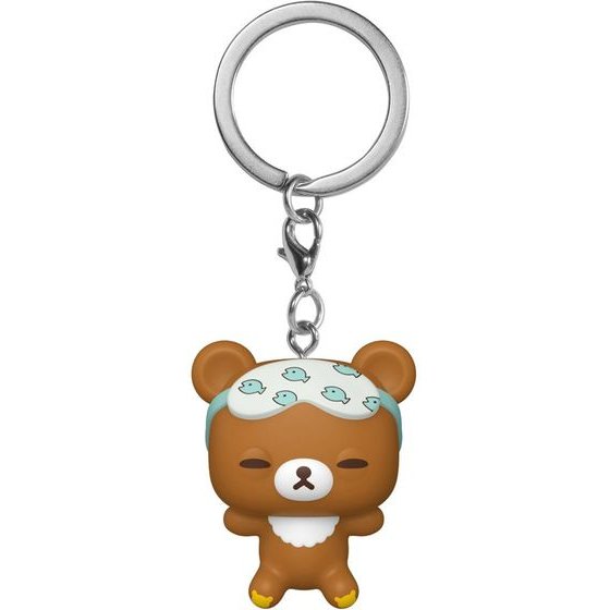 Funko Pocket Pop!: Rilakkuma - Chairoikoguma (Sleepy) Vinyl Figure Keychain