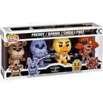 Funko Pop! 4-Pack Games: Five Nights At Freddys - Freddy, Bonnie, Chica, Foxy Vinyl Figures
