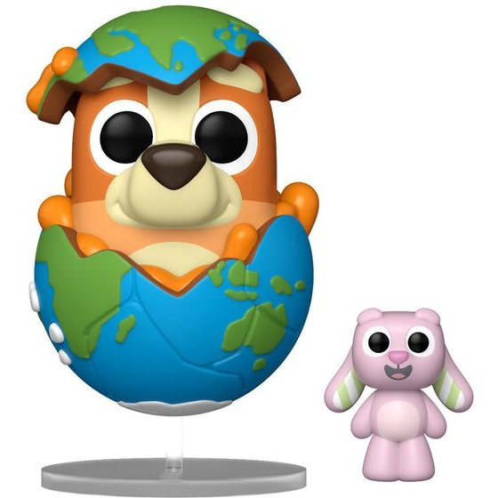 Funko Pop! Animation: Bluey - Sleepy Time Bingo With Floppy Bunny #2374 Vinyl Figure