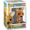 Funko Pop!: Australian Animals - Kangaroo (Flocked) #112 Vinyl Figure