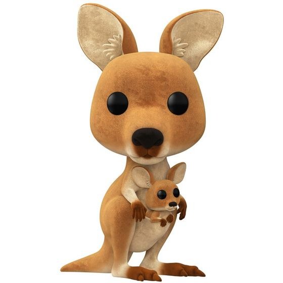 Funko Pop!: Australian Animals - Kangaroo (Flocked) #112 Vinyl Figure