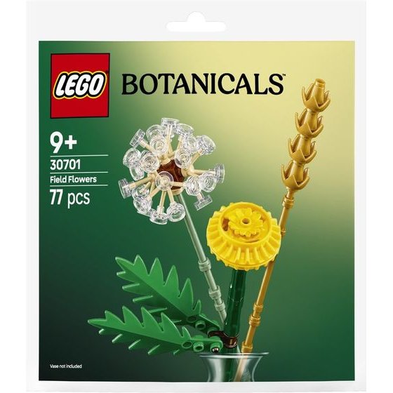 Lego Botanicals: Field Flowers (30701)