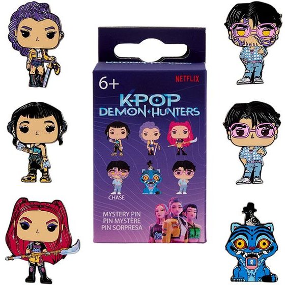 Loungefly: K-Pop Demon Hunters Mystery Box Pin (NFXPN0076)