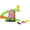 Mattel Hot Wheels: Tracks With Beasts - Hot Wheels City Croc Pizza Attack (JHL93)