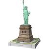 Ravensburger 3D Puzzle: 3D Iconics - Statue Of Liberty Night Edition (108pcs)