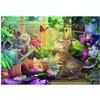 Ravensburger Puzzle: Feel Well - Cheeky Cats (200pcs) (12001735)
