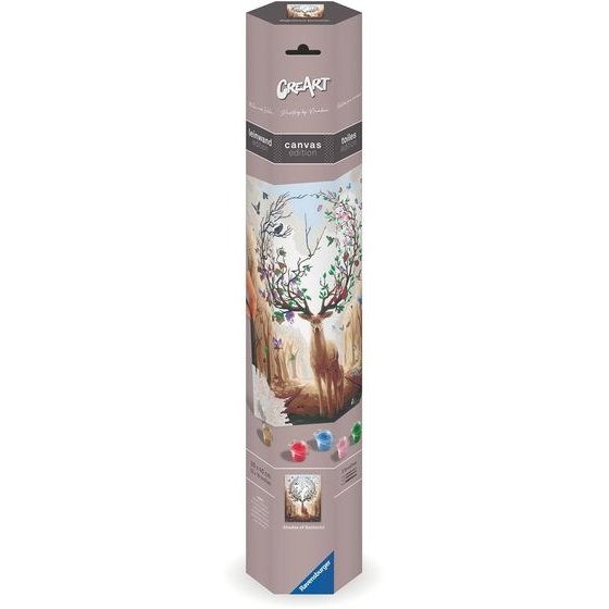 Ravensburger: Creart Canvas - Magic Deer (23910)