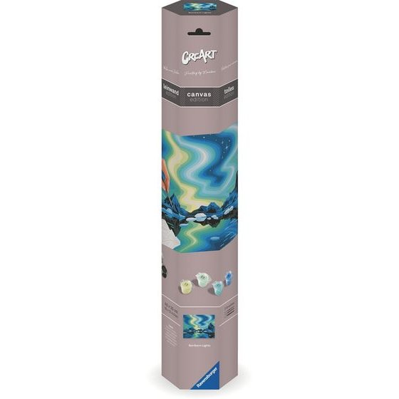 Ravensburger: Creart Canvas - Northern Lights (23907)