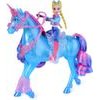 Spin Master Unicorn Academy: Train & Glow River - Isabel & River Doll (6075347)