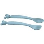 Stor Disney: Mickey Mouse - Toddler 2 Pcs Pp Shaped Cutlery Set (13315)
