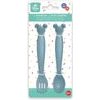 Stor Disney: Mickey Mouse - Toddler 2 Pcs Pp Shaped Cutlery Set (13315)