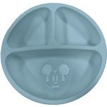 Stor Disney: Mickey Mouse - Toddler Divided Silicone Plate (12225)