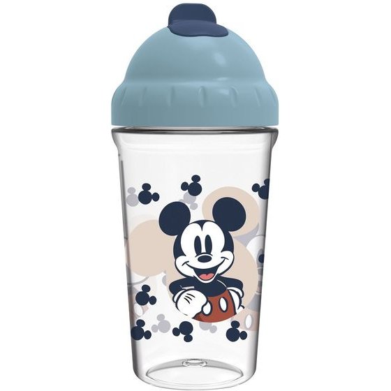 Stor Disney: Mickey Mouse Full Of Smiles - Toddler Flexi Straw Cup (10486)
