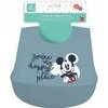 Stor Disney: Mickey Mouse Full Of Smiles - Toddler Silicone Bib (10429)