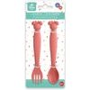 Stor Disney: Minnie Mouse - Toddler 2 Pcs Pp Shaped Cutlery Set (13325)