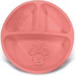 Stor Disney: Minnie Mouse - Toddler Divided Silicone Plate (12235)