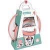 Stor Disney: Minnie Mouse Heart Full - Baby Non Slip 3 Pcs Bicolor Premium Set In Gift Box (10795)