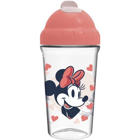 Stor Disney: Minnie Mouse Heart Full - Toddler Flexi Straw Cup (10786)