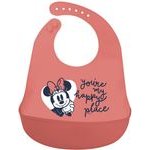 Stor Disney: Minnie Mouse Heart Full - Toddler Silicone Bib (10729)