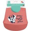 Stor Disney: Minnie Mouse Heart Full - Toddler Silicone Bib (10729)
