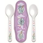 Stor Disney: Stitch Cuddle Me - Toddler 2 Pcs Pp Traveling Spoons (10966)