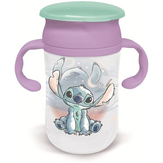 Stor Disney: Stitch Cuddle Me - Toddler 360 Training Tumbler (395ml) (10924)