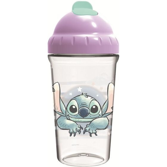 Stor Disney: Stitch Cuddle Me - Toddler Flexi Straw Cup (10986)