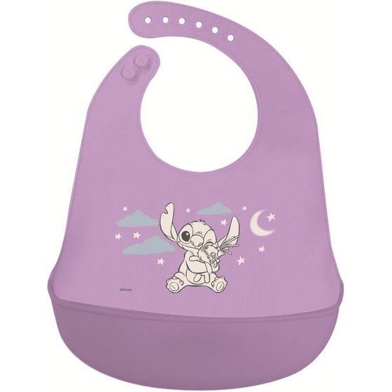 Stor Disney: Stitch Cuddle Me - Toddler Silicone Bib (10929)