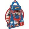 Stor: Marvel Spiderman - 5 Pcs Non Slip Bicolor Premium Set (Plate Bowl Tumbler 260 Ml & Cutlery) (83581)