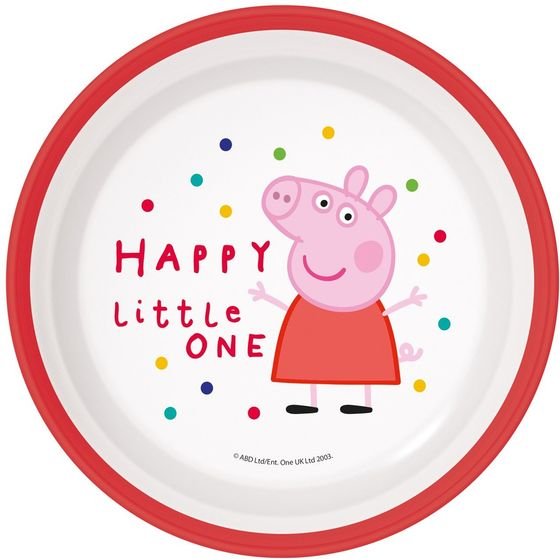 Stor: Peppa Pig - Little One Non Slip Bicolor Premium Bowl (13492)