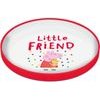 Stor: Peppa Pig - Little One Non Slip Bicolor Premium Plate (13493)