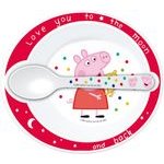 Stor: Peppa Pig Little One - Toddler 2 Pcs Micro Set (13478)